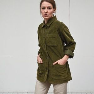 RARE Vtg Corduroy Jacket